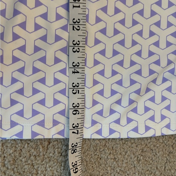 J.McLaughlin Mari boat Geometric shift 3/4 sleeve Catalina cloth Dress small NWT - Picture 11 of 14